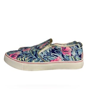 Lilly Pulitzer Julie Slip-on Sneakers Size 8